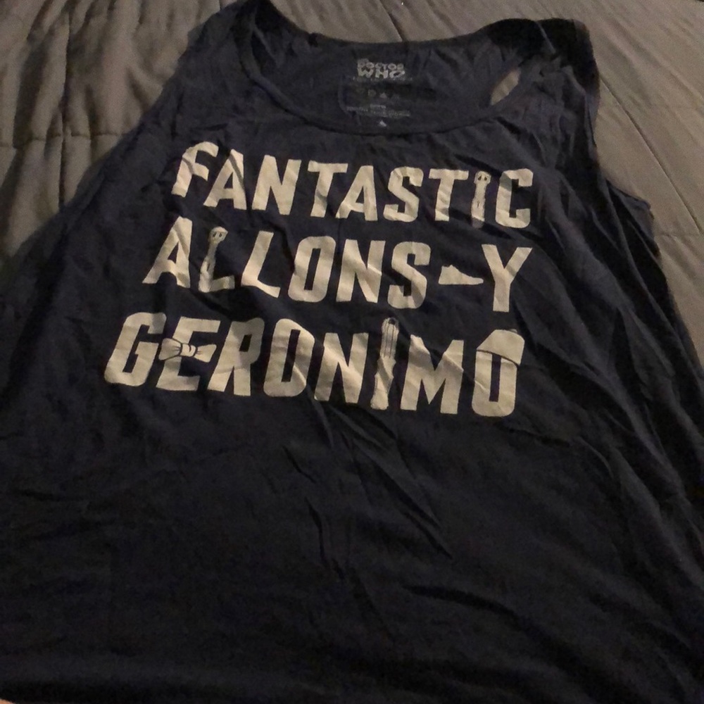 Doctor Who Catch Phrases Tank